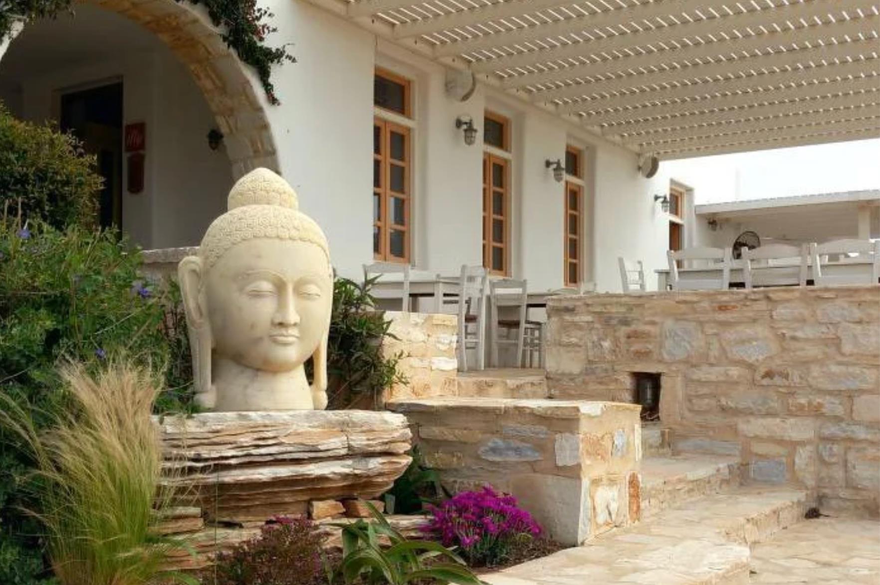 Tao's Center à Paros ; cadre serein pour la retraite